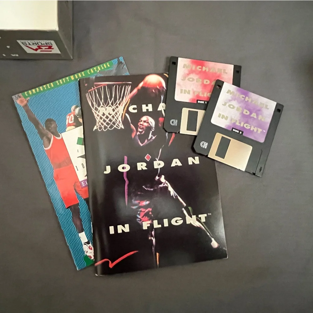 Michael Jordan In Flight game